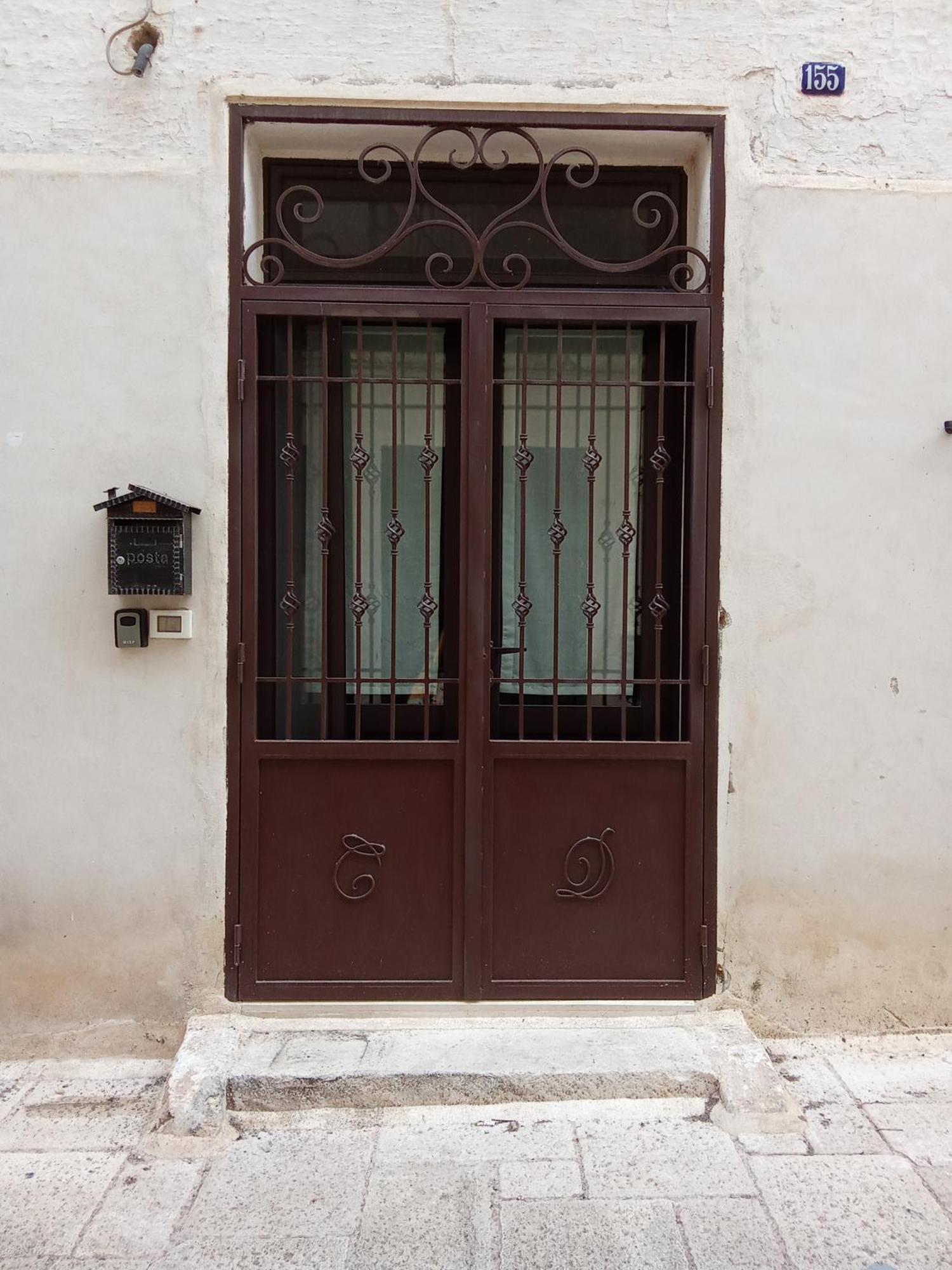 Casa Nel Quartiere Delle Ceramiche Villa Grottaglie Exterior foto